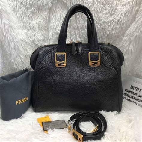 fendi duffle bag chameleon vitello|FENDI Capra Vitello Saddle Colorblock Large Chameleon Tote .